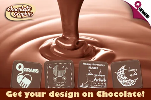 For QR165 get a box of personalized Belgian Chocolate (QR330 Value)